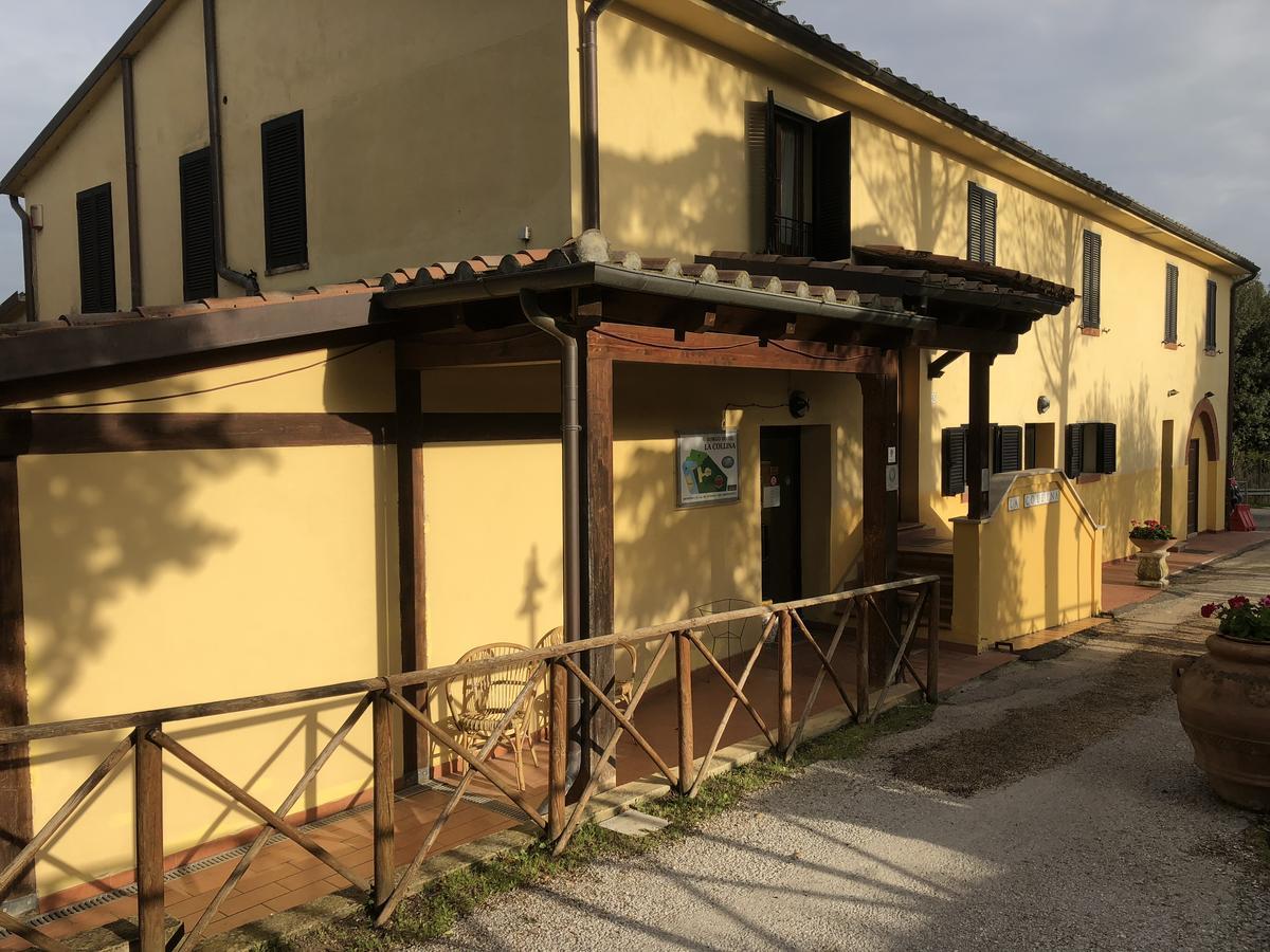 La Collina Hotell Perugia Exteriör bild