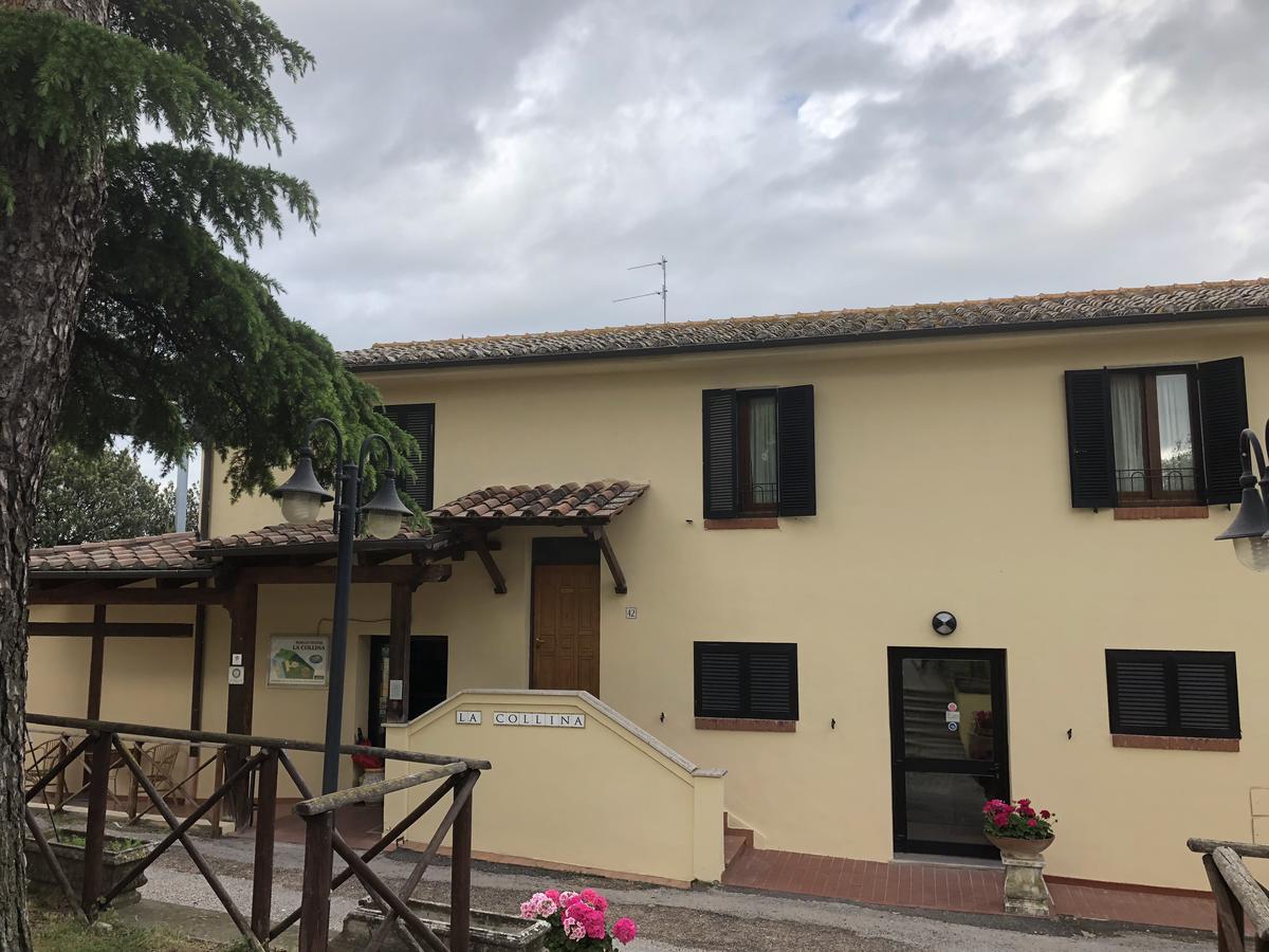 La Collina Hotell Perugia Exteriör bild